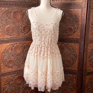 TAKE 20% OFF UP by Ultra Pink tiered lace dress